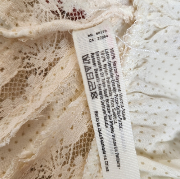 Free People Voile + Lace Trapeze Slip Dress - Picture 10 of 13